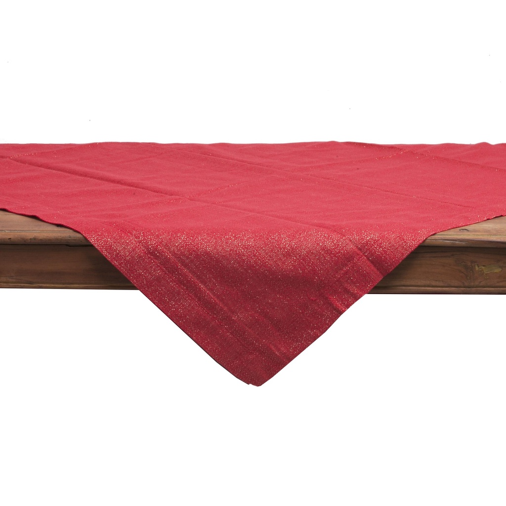 Nappe Red gold lurex