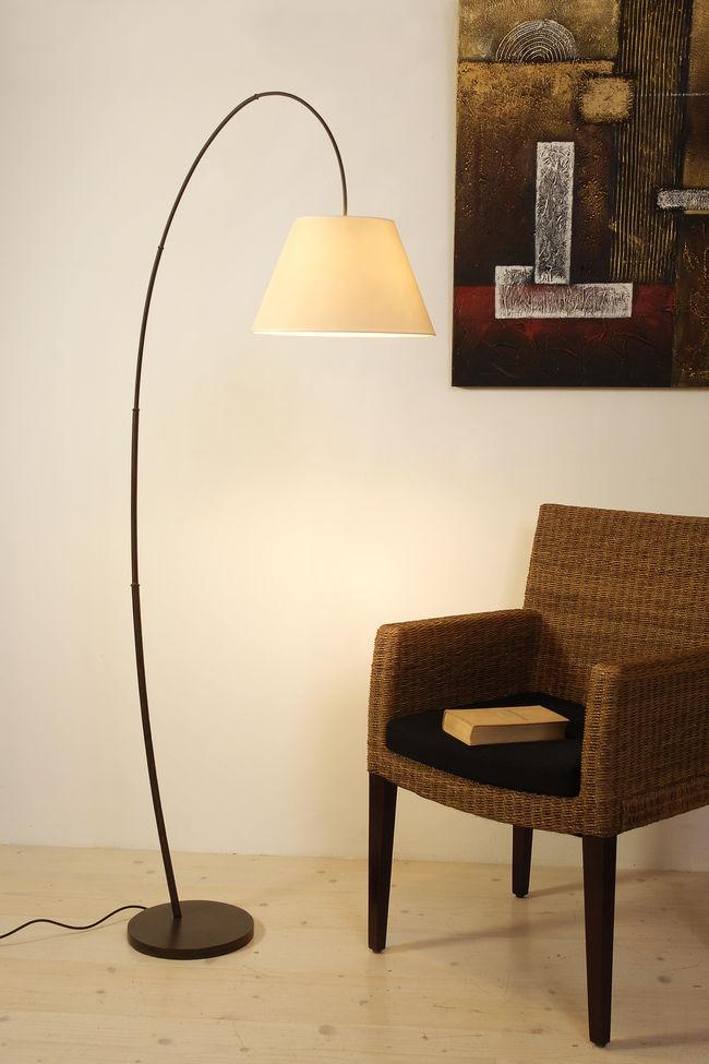 Lampadaire Bambus Arco
