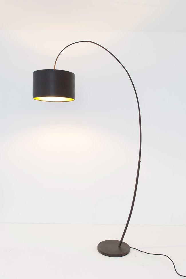 Lampadaire Bambus Arco droit