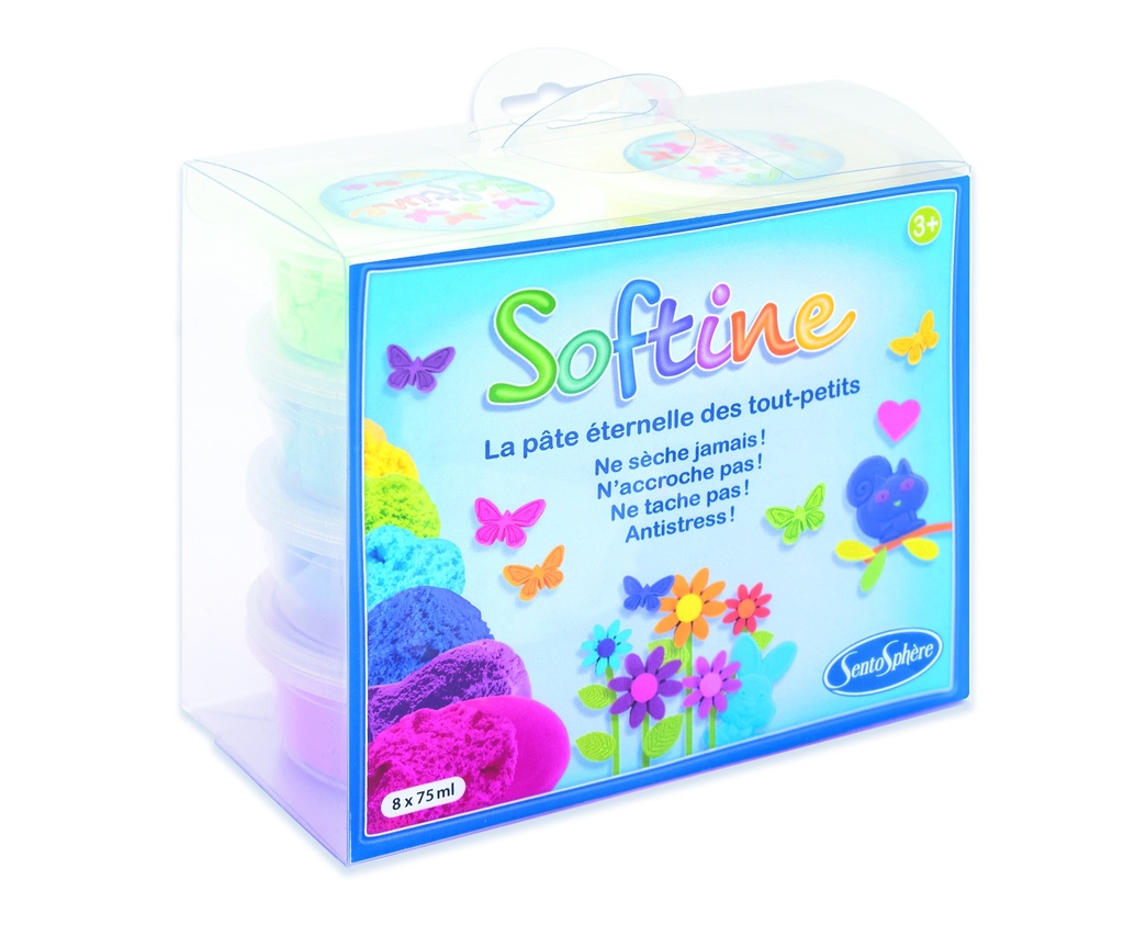 SOFTINE RECHARGE 8 POTS