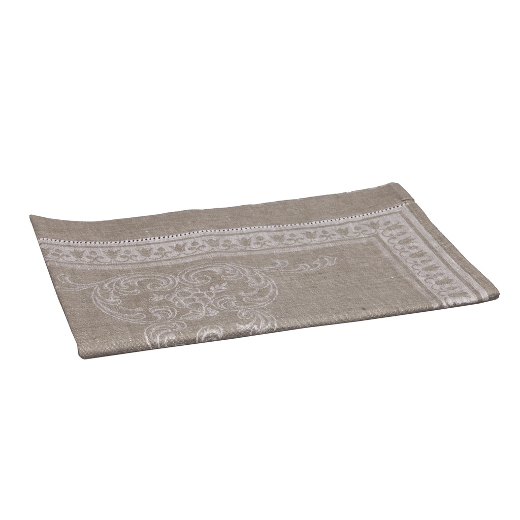 Chemin de table Jacquard French Melody 50x150cm