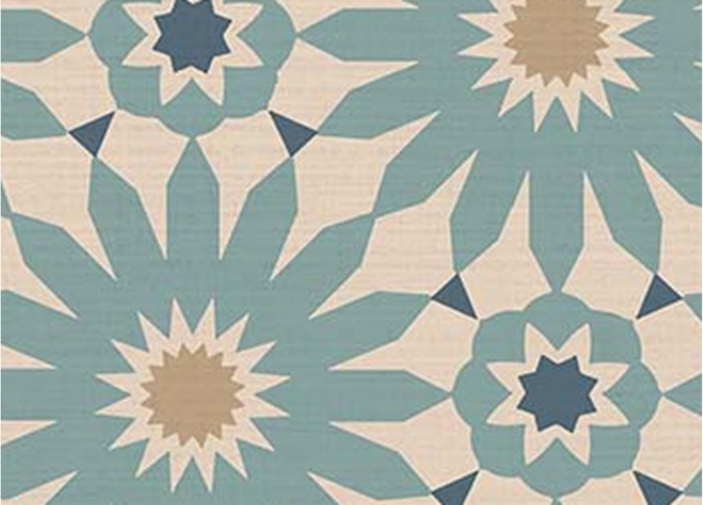 Nappe Imprégnée Soleil  au mètre