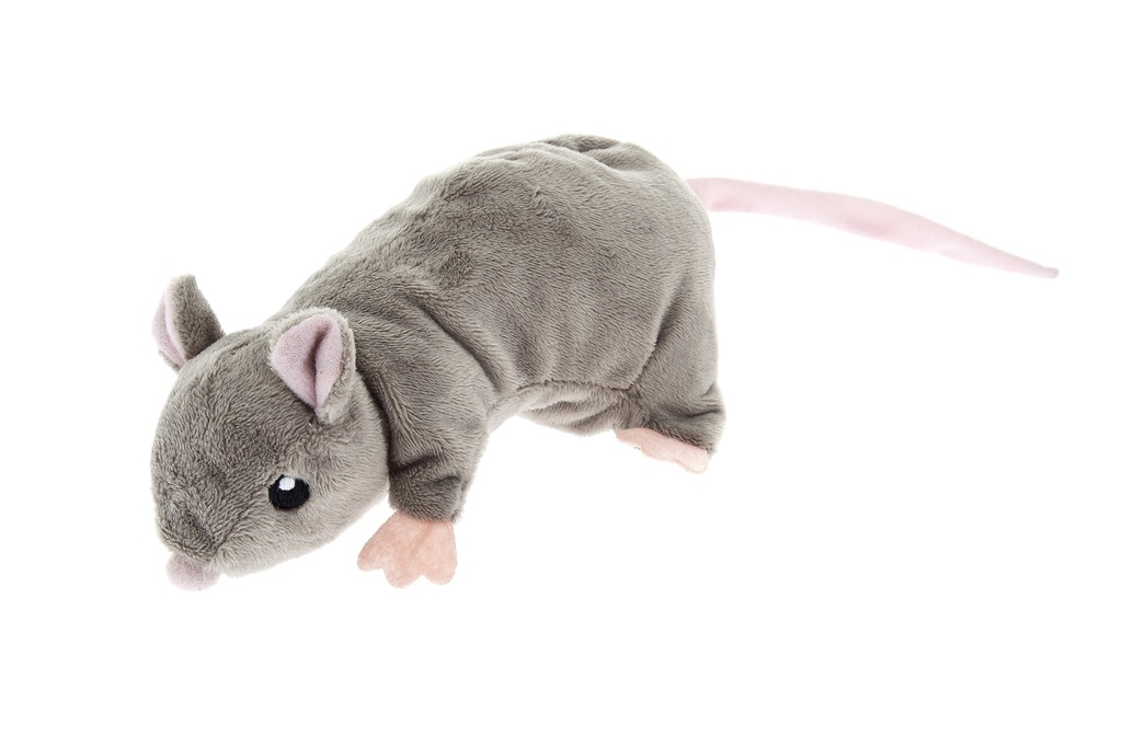 Jouet chat 1 souris crackle+catnip