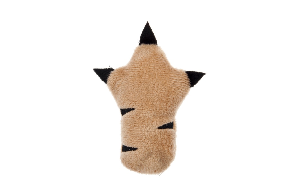 Jouet chat patte de tigre