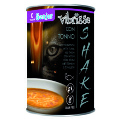 VIBRISSE SHAKE SENIOR+ TUNA VIT-C 135g
