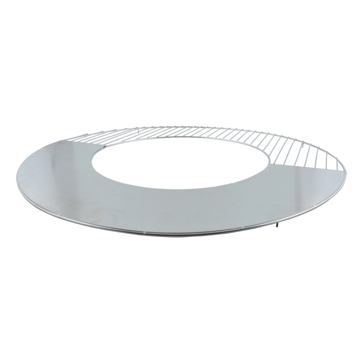BBQ grille/plancha M