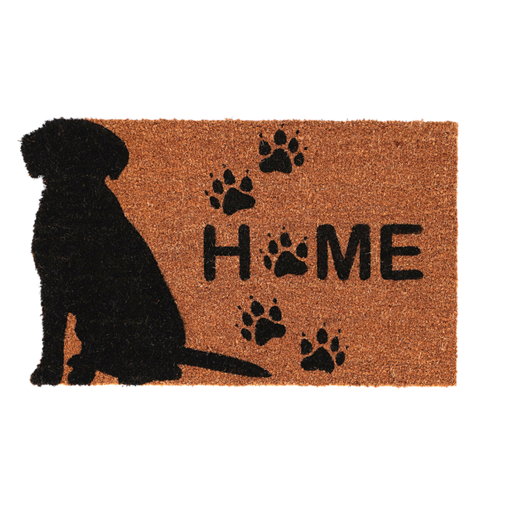 Paillasson coco chien "home"