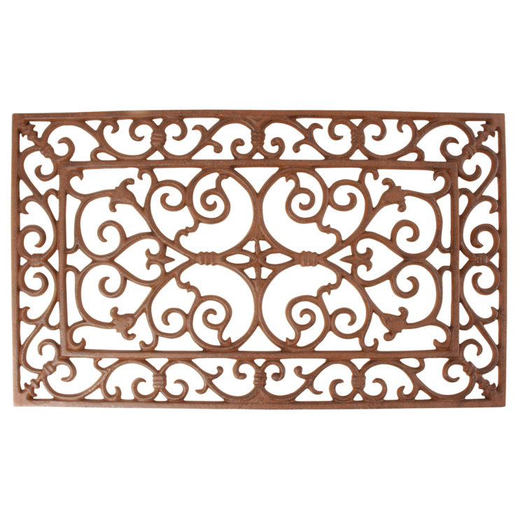 Paillasson fonte rectangle M