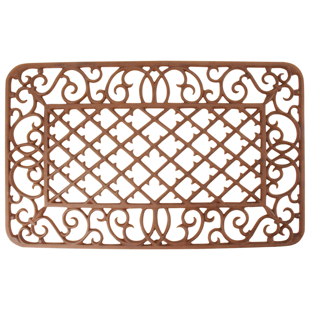 Paillasson fonte rect. diamant M