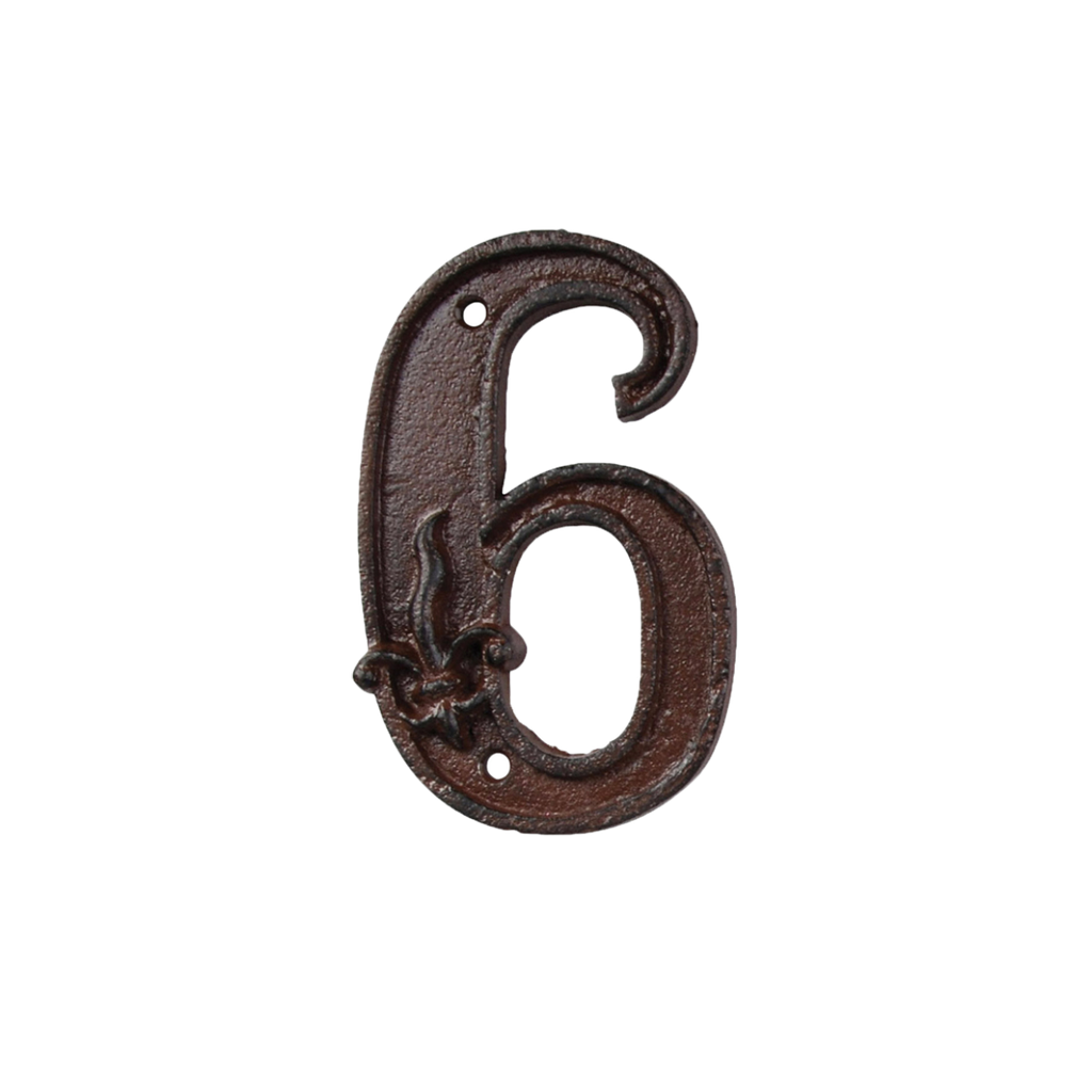 Numéro de maison 6