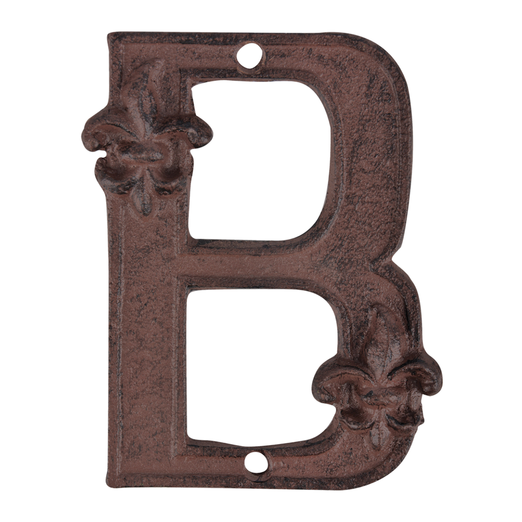 Lettre Maison B