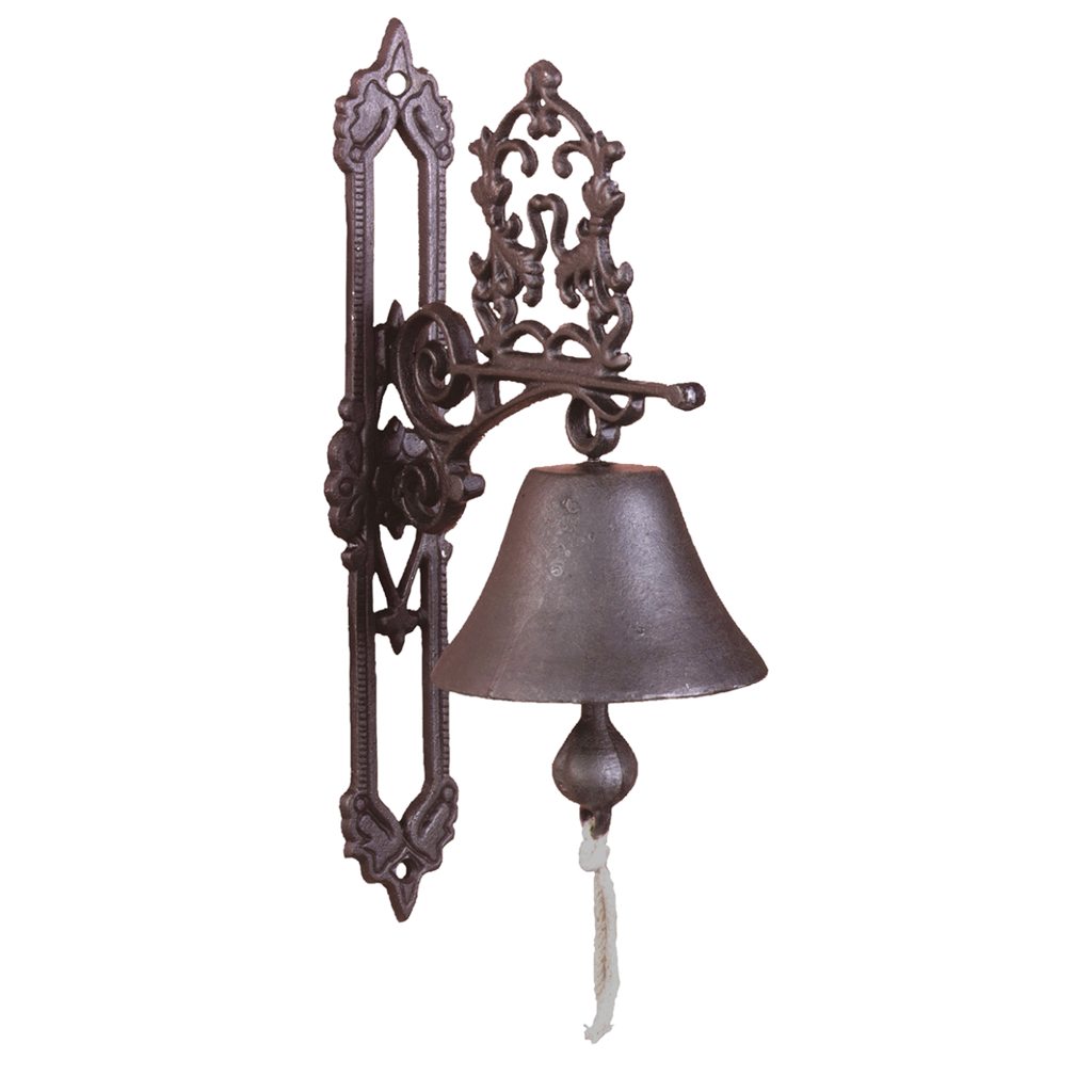 Cloche classique brun antique