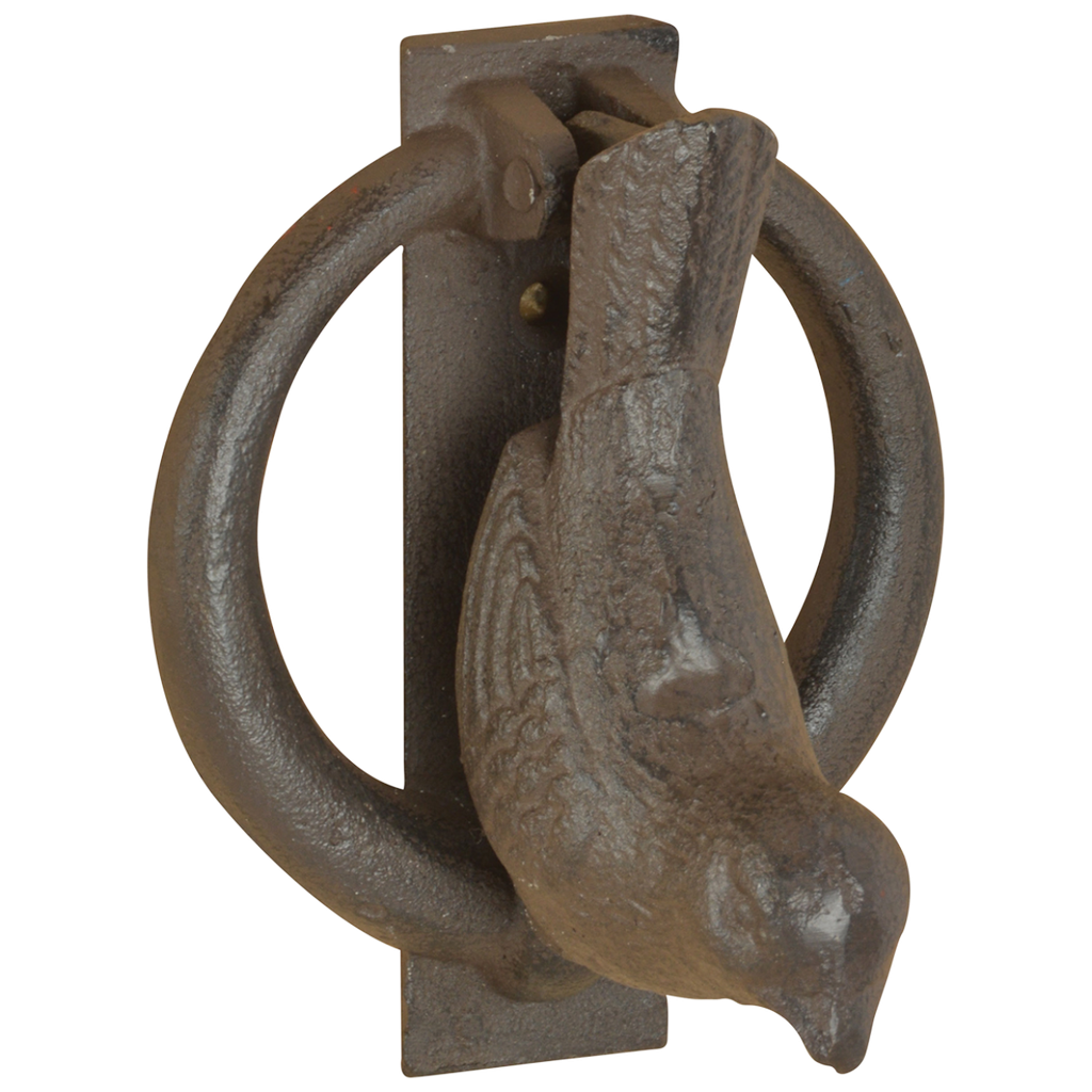 Heurtoir porte oiseaux