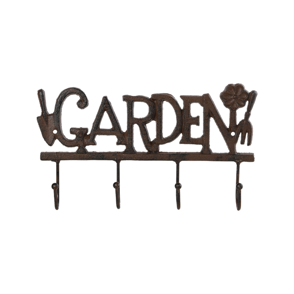 Crochet mural Garden