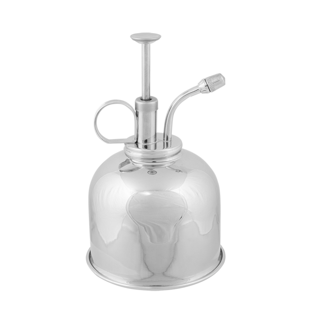 Vaporisateur métal argenté
