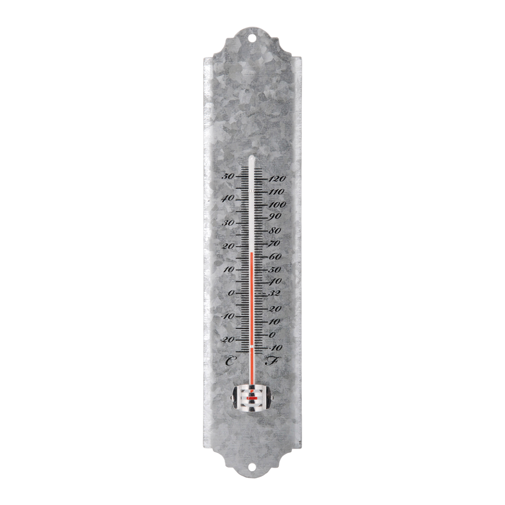Thermomètre 30 cm en ZP