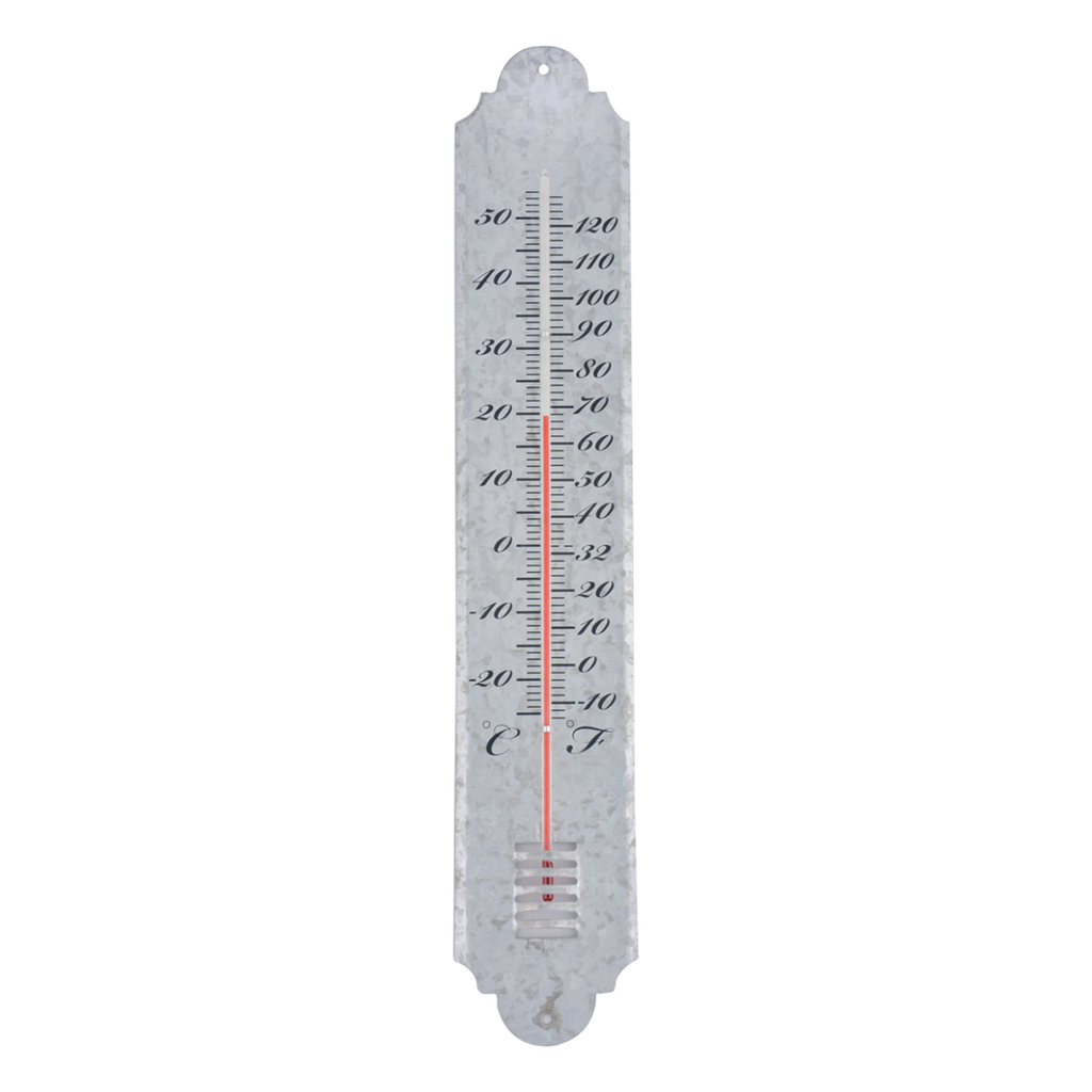 Thermomètre 50 cm en ZP
