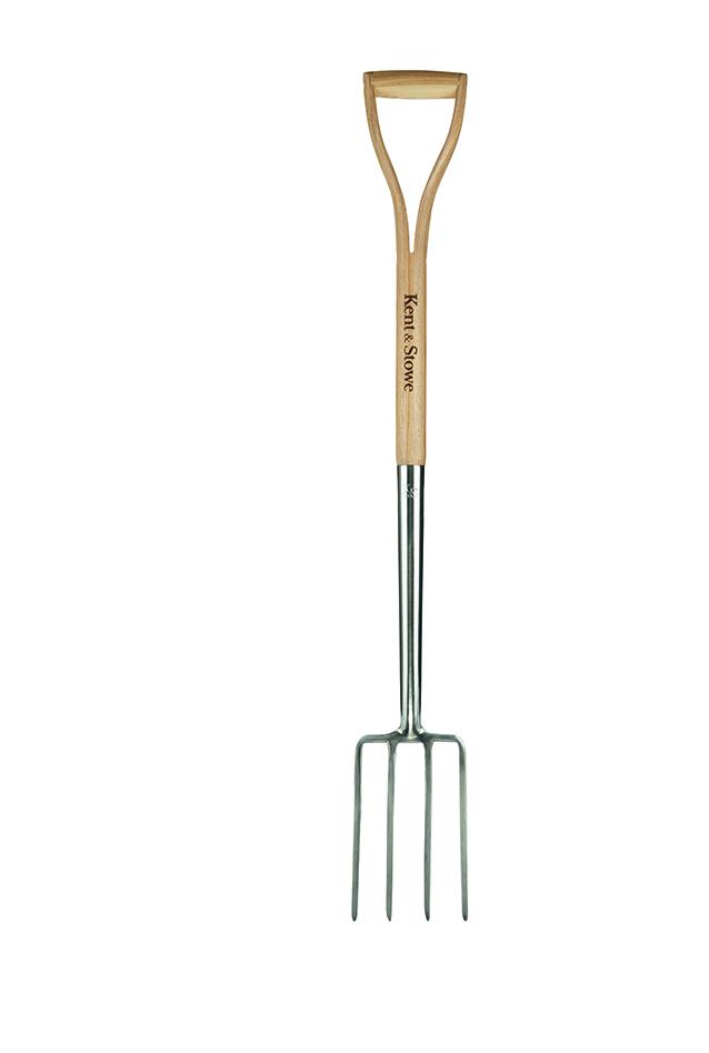 Fourche bêche pour plates-bandes