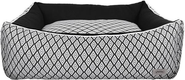 Lit MIA, 80 x 65 x H24 cm, noir