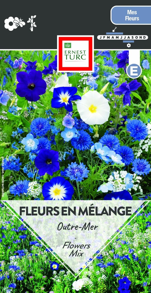 Assortiment Fleur Outre Mer