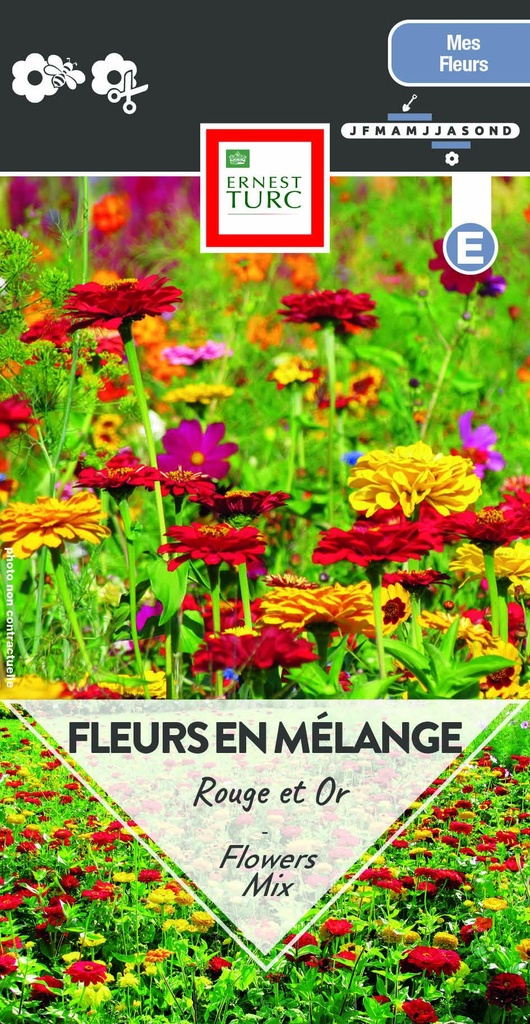 Assortiment Rouge Et Or