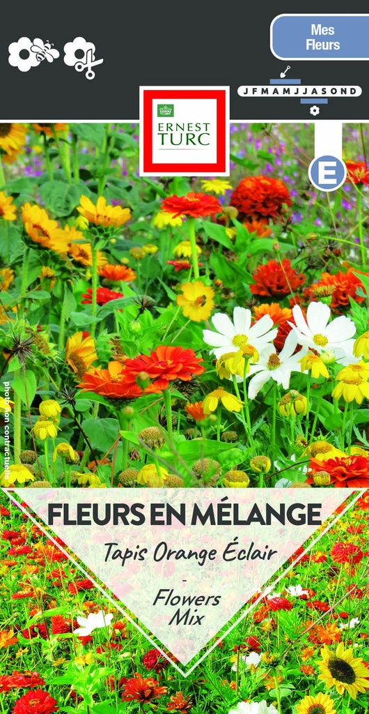 Assortiment Tapis Orange Eclair