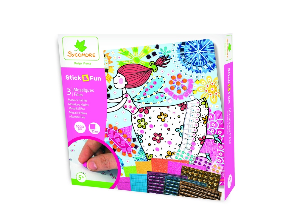 STICK'N FUN MOSAIQUES FEES