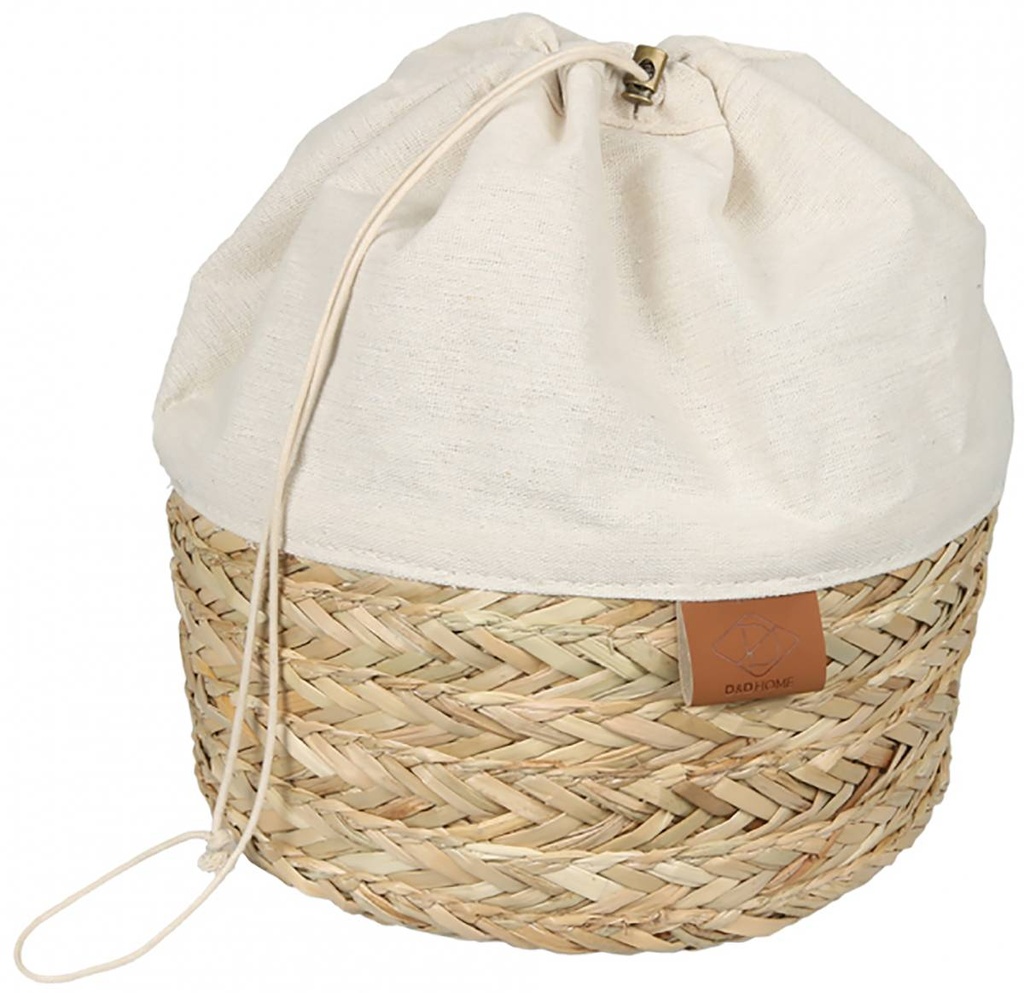 Sac de conservation Buddy, Ø 25 x H30 cm, blanc