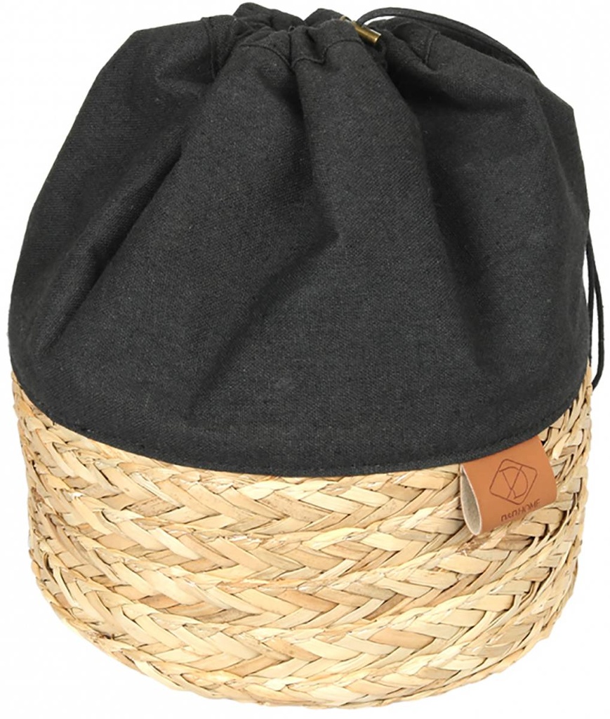Sac de conservation Buddy, Ø 25 x H30 cm, noir