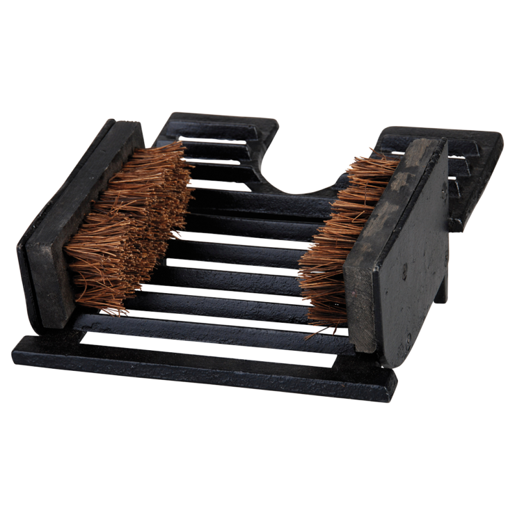 Tire botte brosse