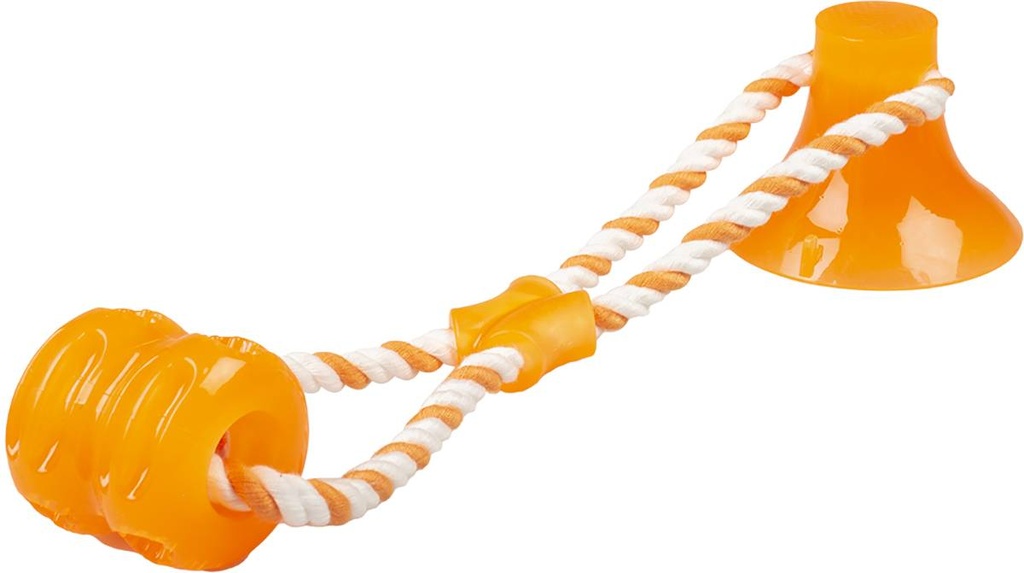 Tug'N Chew toy, 40x10.3x10.3cm, orange