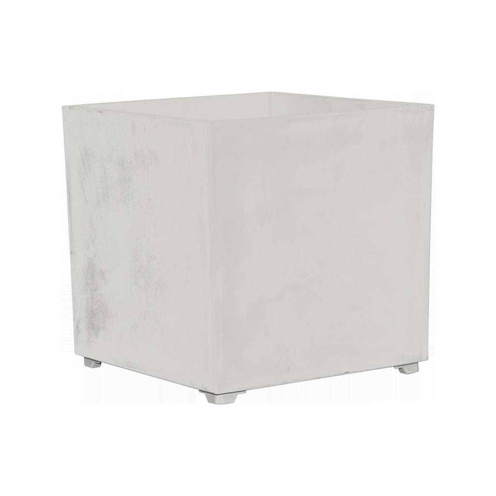 Pot cubique 40x40 sans trous Artplast