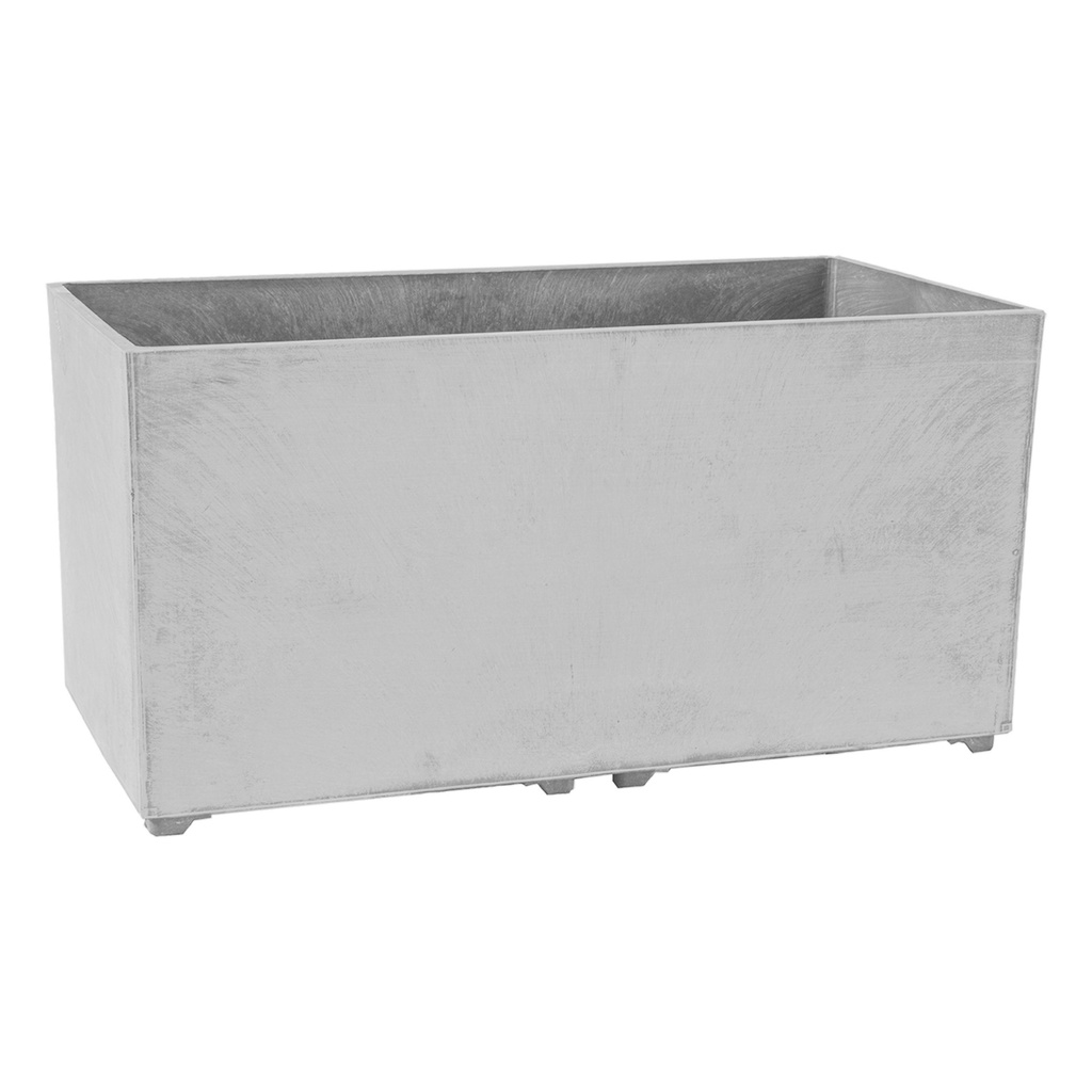 Pot cubique 80x40 sans trous Artplast