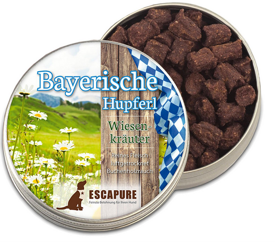 Friandise chien Escapure canard et herbe