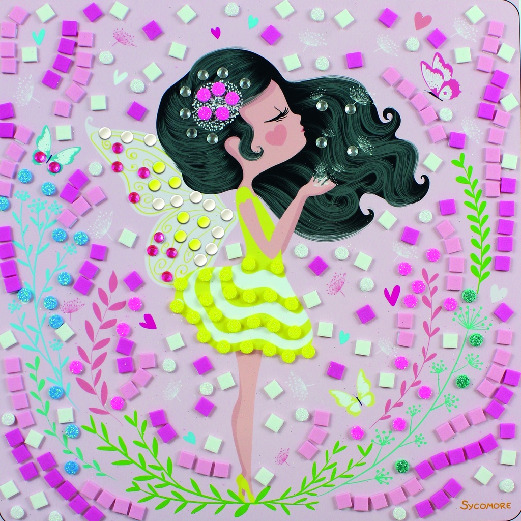 Stick'N Fun Mosaiques Reve Enchante
