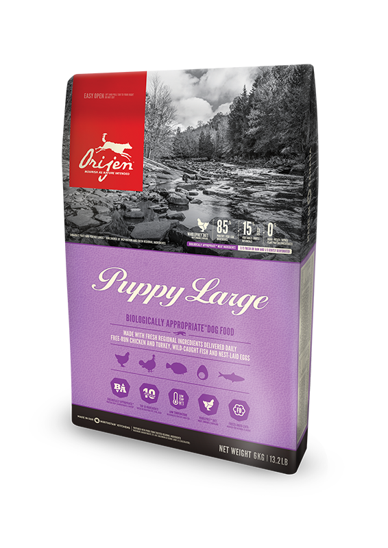Orijen Dog PUPPY LARGE 11,4kg