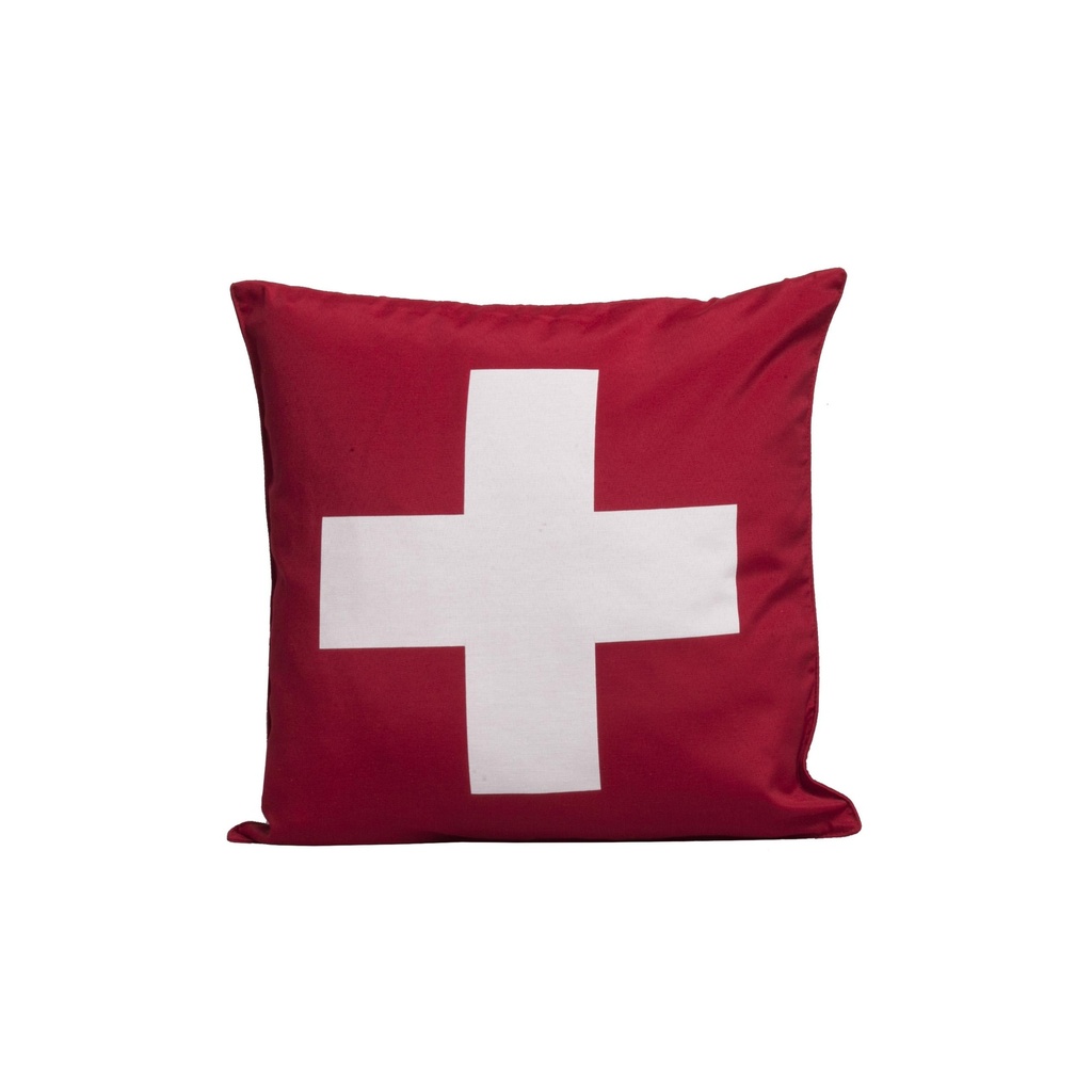 Housse de coussin Suisse