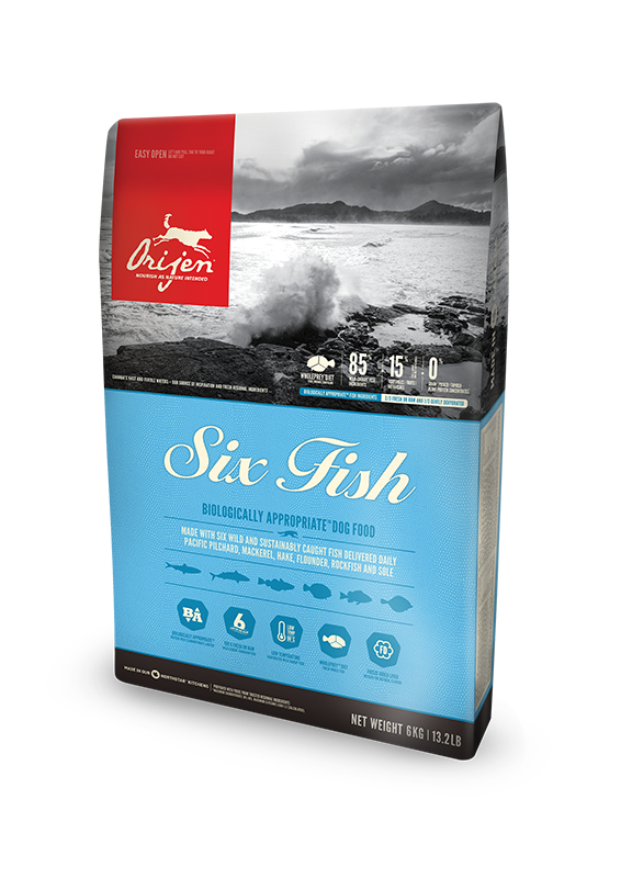 Orijen Dog 6 FISH 11,40kg
