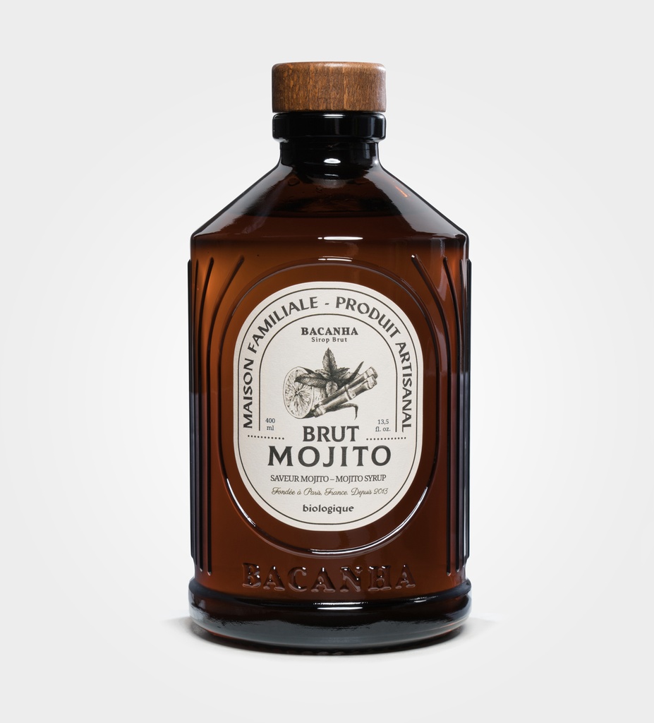 Mojito- Sirop Brut Bio 400ml