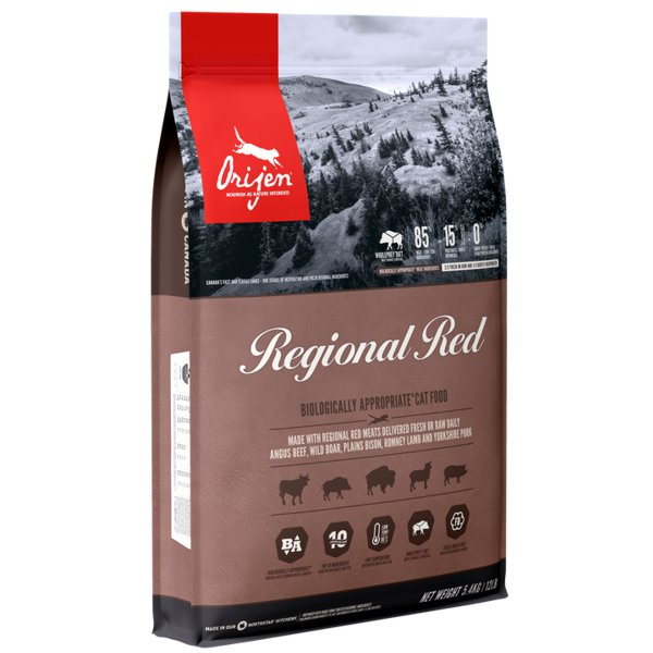 Orijen Cat REGIONAL RED 340 gr