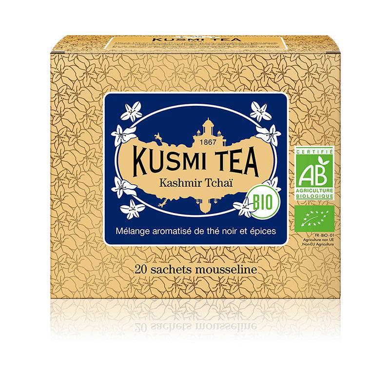 Kashmir Tchaï Bio -Etui 20 sachets mousseline