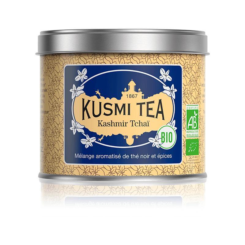 Kashmir Tchaï Bio -Boite métal 100gr