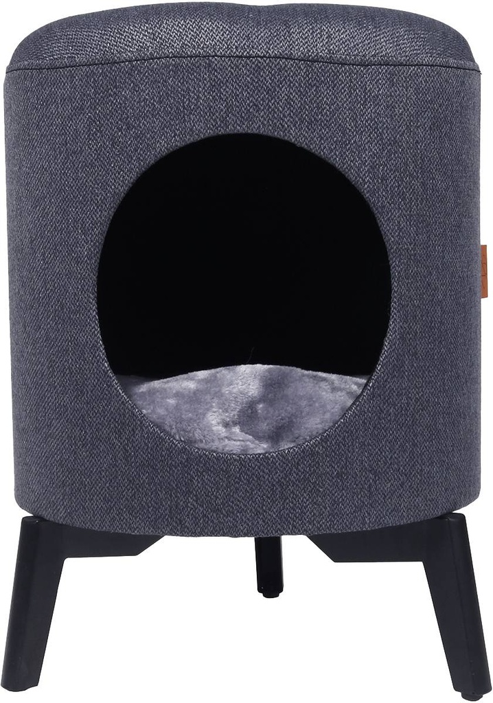 Maison de chat Louis, Ø 35 x 46cm, bleu