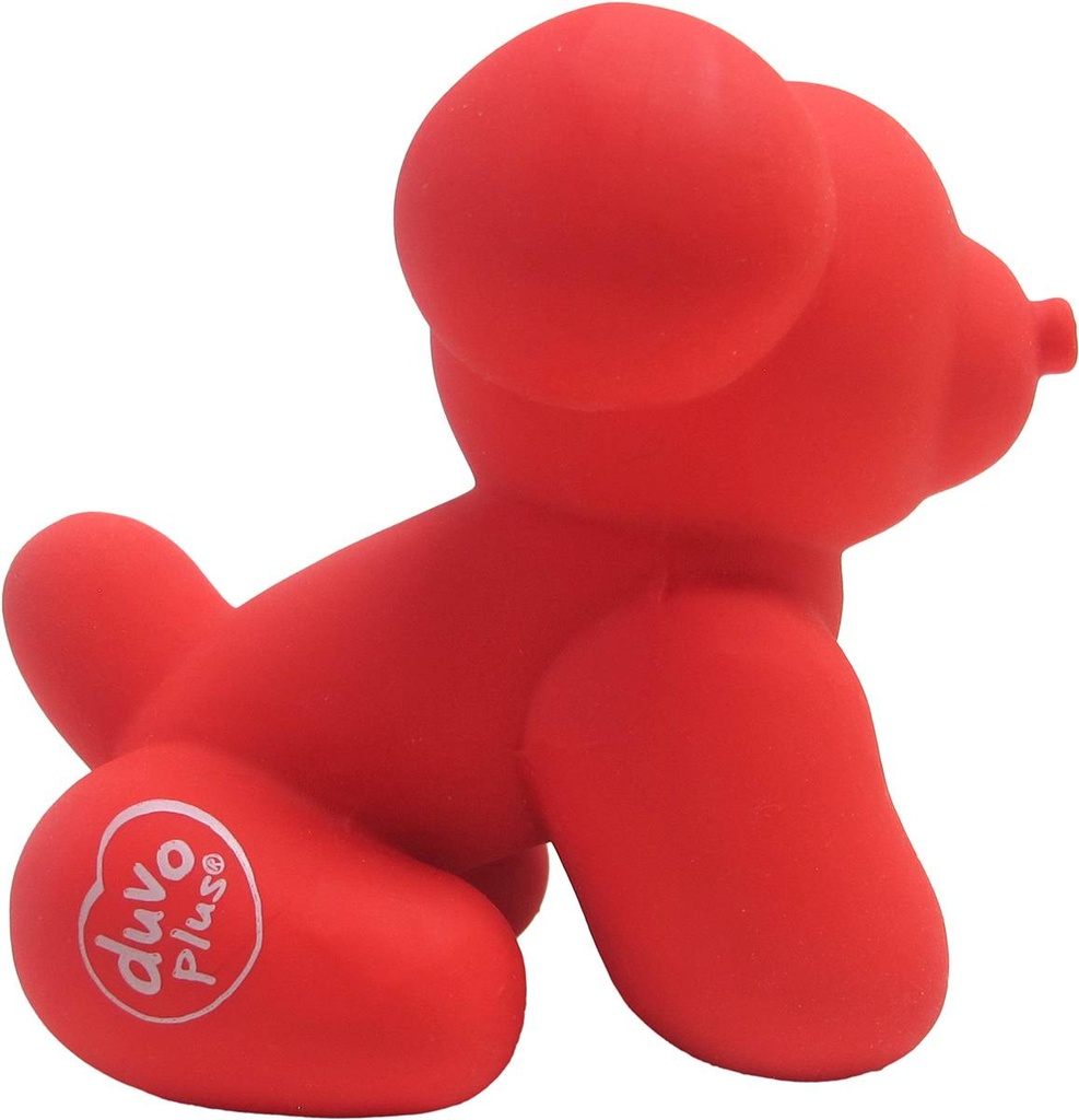 Ballon en latex Carlin rouge 