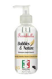 Shampooing pelage blanc Bubbles&nature