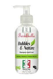 Shampooing pelage noir Bubbles&nature