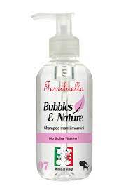 Shampooing pelage marron Bubbles&nature