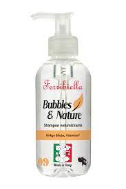 Shampooing volume Bubbles&nature