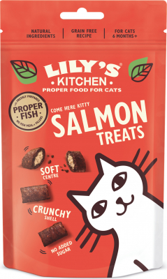 Friandise chat Lily's Salmon Treats