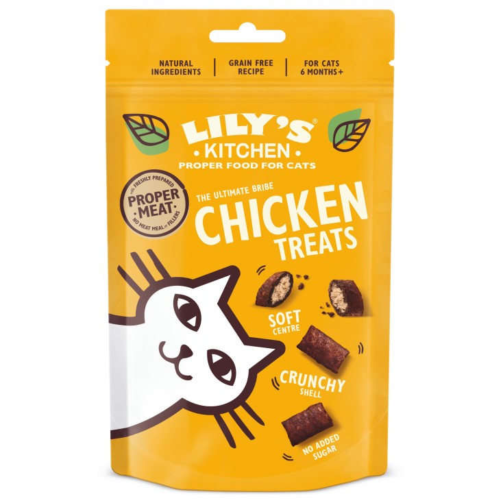 Friandises chat Lily's Chicken Treats